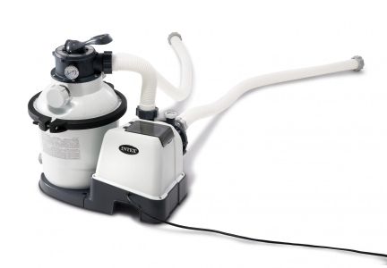 26644 УЦЕНКА Песочный фильтр для бассейна Intex  5678 л.ч.