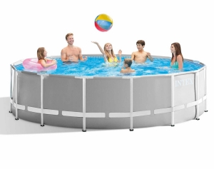 26706 Каркасный бассейн Prism Frame 305х99см, фильтр-насос, лестница