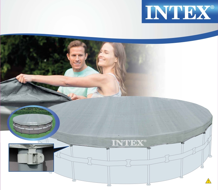 28040 Тент для каркасного бассейна 488 см