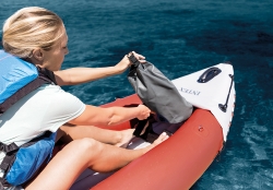 68309 Надувная байдарка для рыбалки Intex Excursion Pro