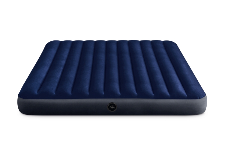 Intex classic clearance downy airbed queen