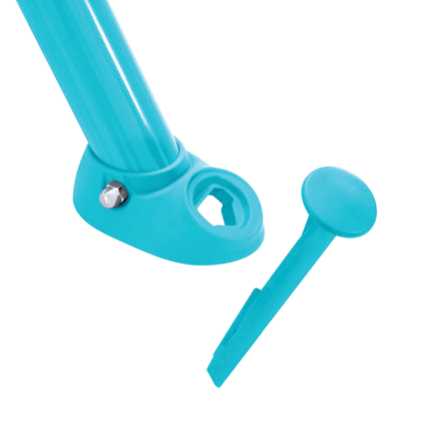 44151 Качели детские INTEX "КОМПЛЕКС 4 КАЧЕЛИ+ГОРКА" 472х254х211см от 3 до 10 лет 