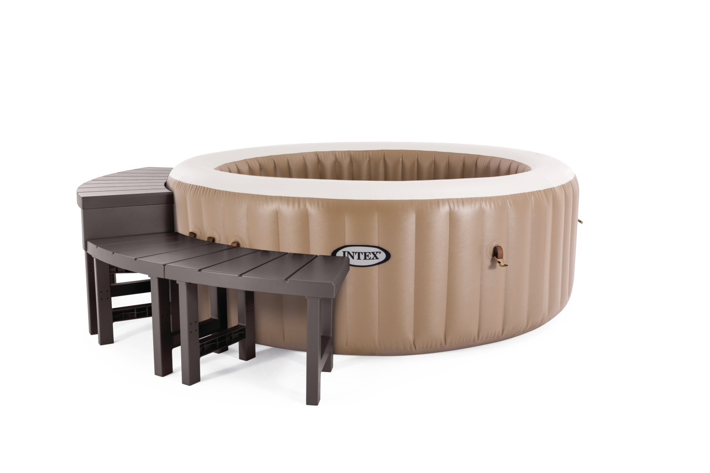 28515 Скамья Spa Bench, 221 x 76 x 60 см, для круглых бассейнов