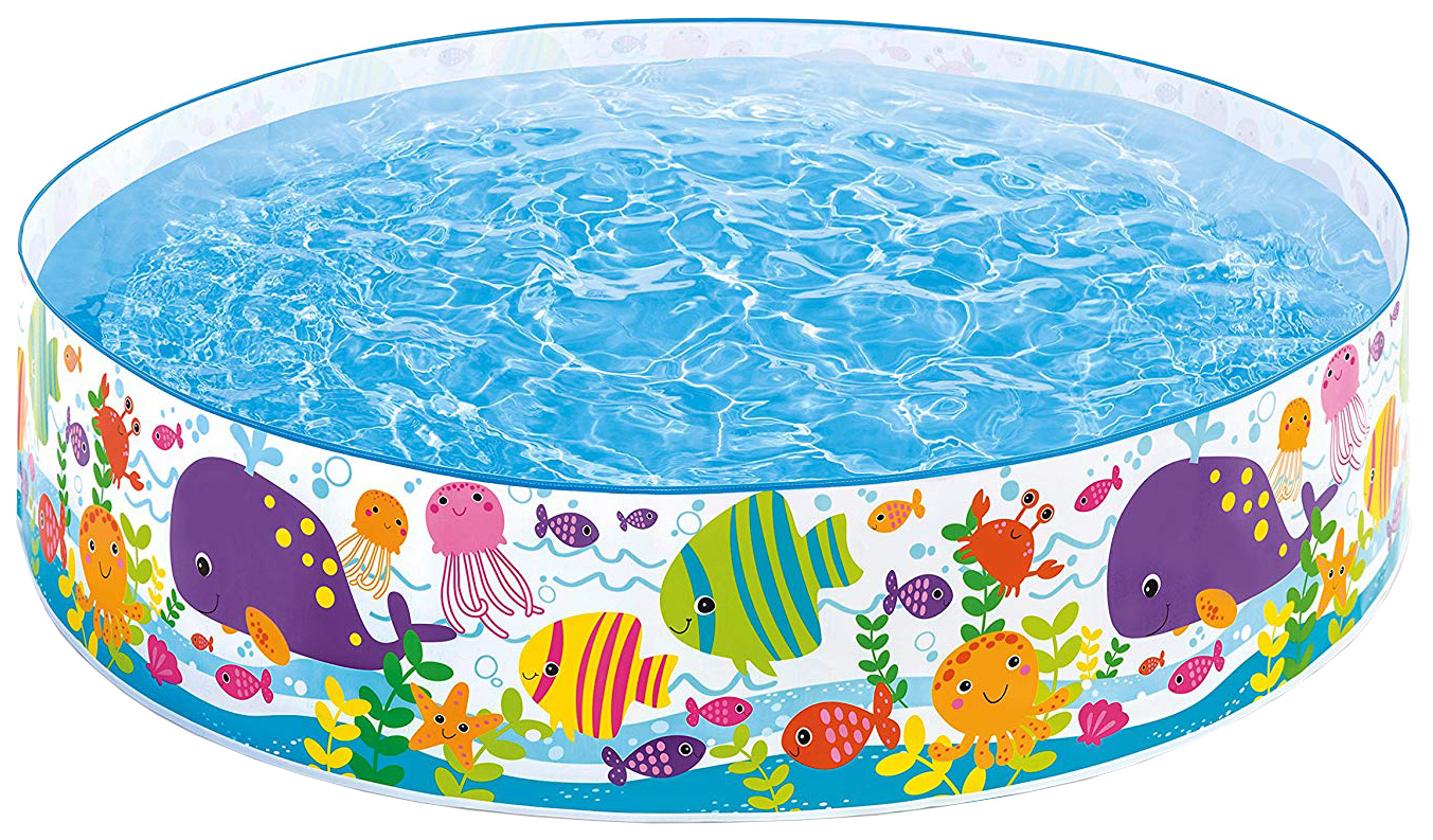 56452 Бассейн «Океан», 183 х 38 см, жёсткий борт, от 3 лет