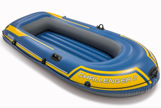 12680 Корпус лодки Intex Challenger 2