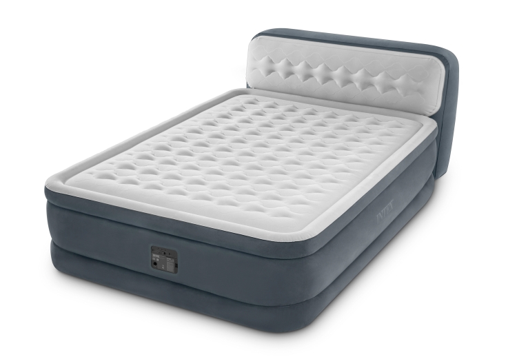 64448 Надувная кровать Ultra Plush, 152 х 236 х 46 см, с встроенным насосом 220-240V