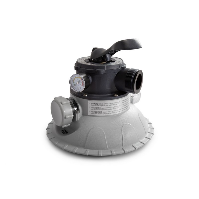 11721 КРЫШКА БАКА С 6-ТИ ПОЗИЦИОННЫМ КЛАПАНОМ INTEX 