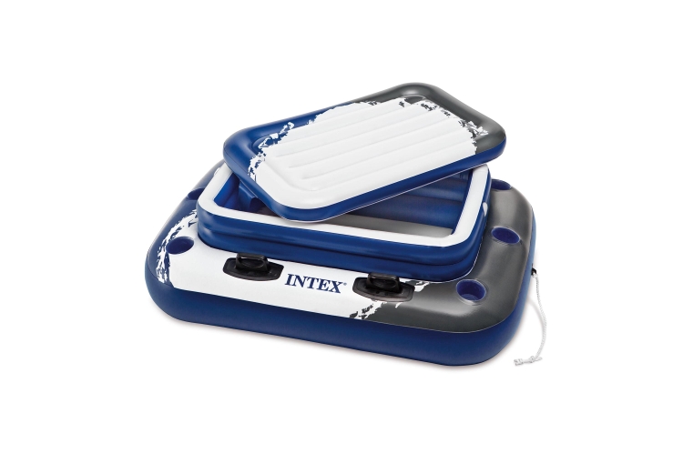 58821 Бар-холодильник плавающий, квадратный 122х97 см