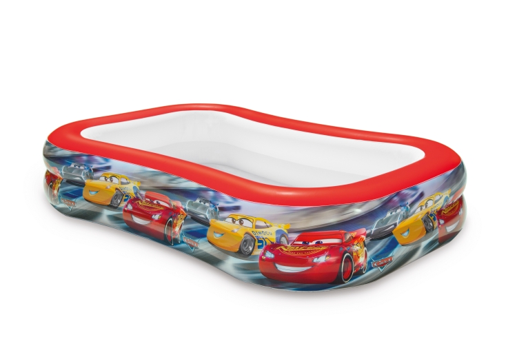 57478 УЦЕНКА Надувной бассейн Intex Тачки