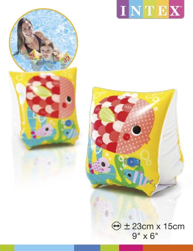 58652 Нарукавники «Морские обитатели», 23 х 15 см, от 3-6 лет