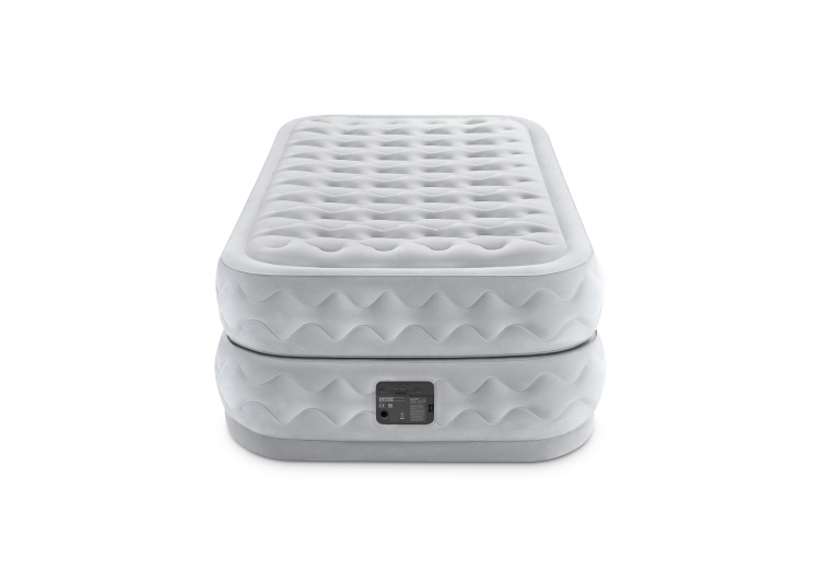 64488 Надувная кровать Supreme Air-flow Bed 99х191х51см, встроенный насос 220V