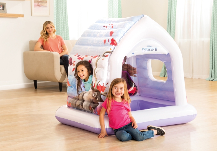 48632 Надувной игровой центр-домик «Холодное Сердце - 2»