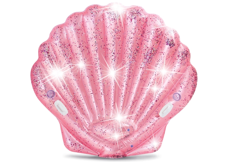 57257 Плот для плавания «Ракушка», 178 х 165 х 24 см