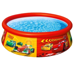 28103 Бассейн надувной «Тачки», 183 х 51 см, от 3 лет