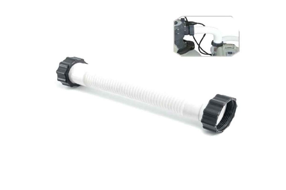 11388 Шланг  38мм, L 0,4 м