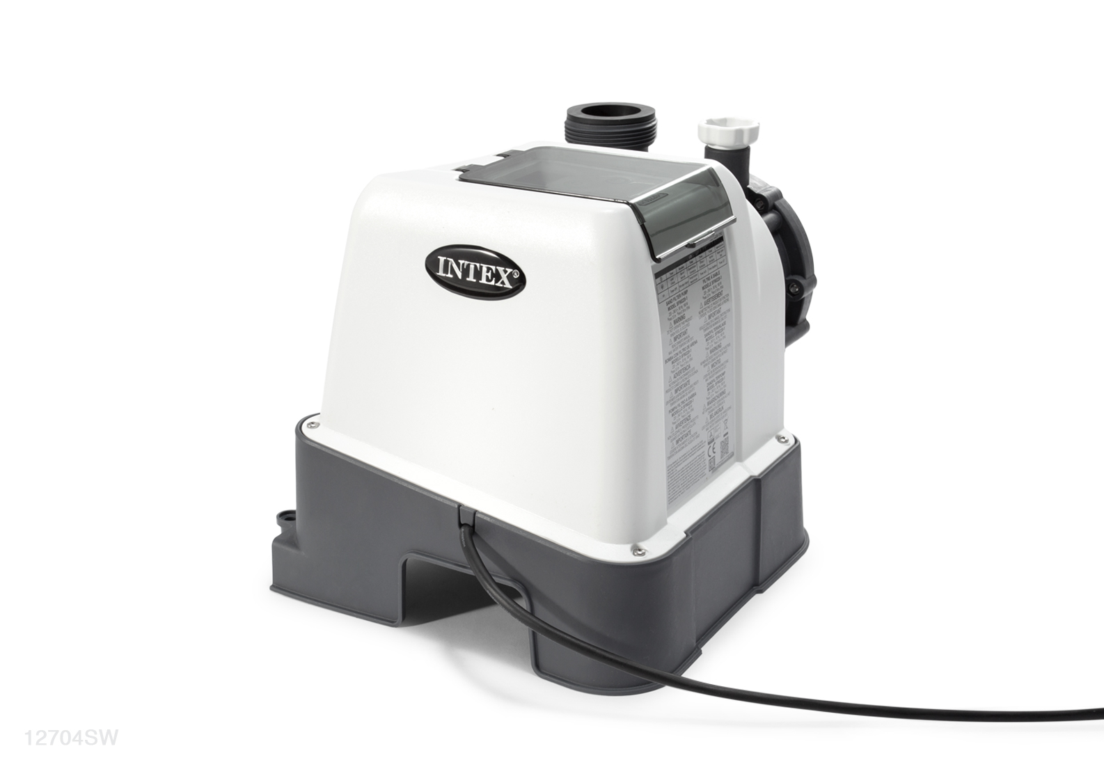 Насос с блоком управления intex 12704