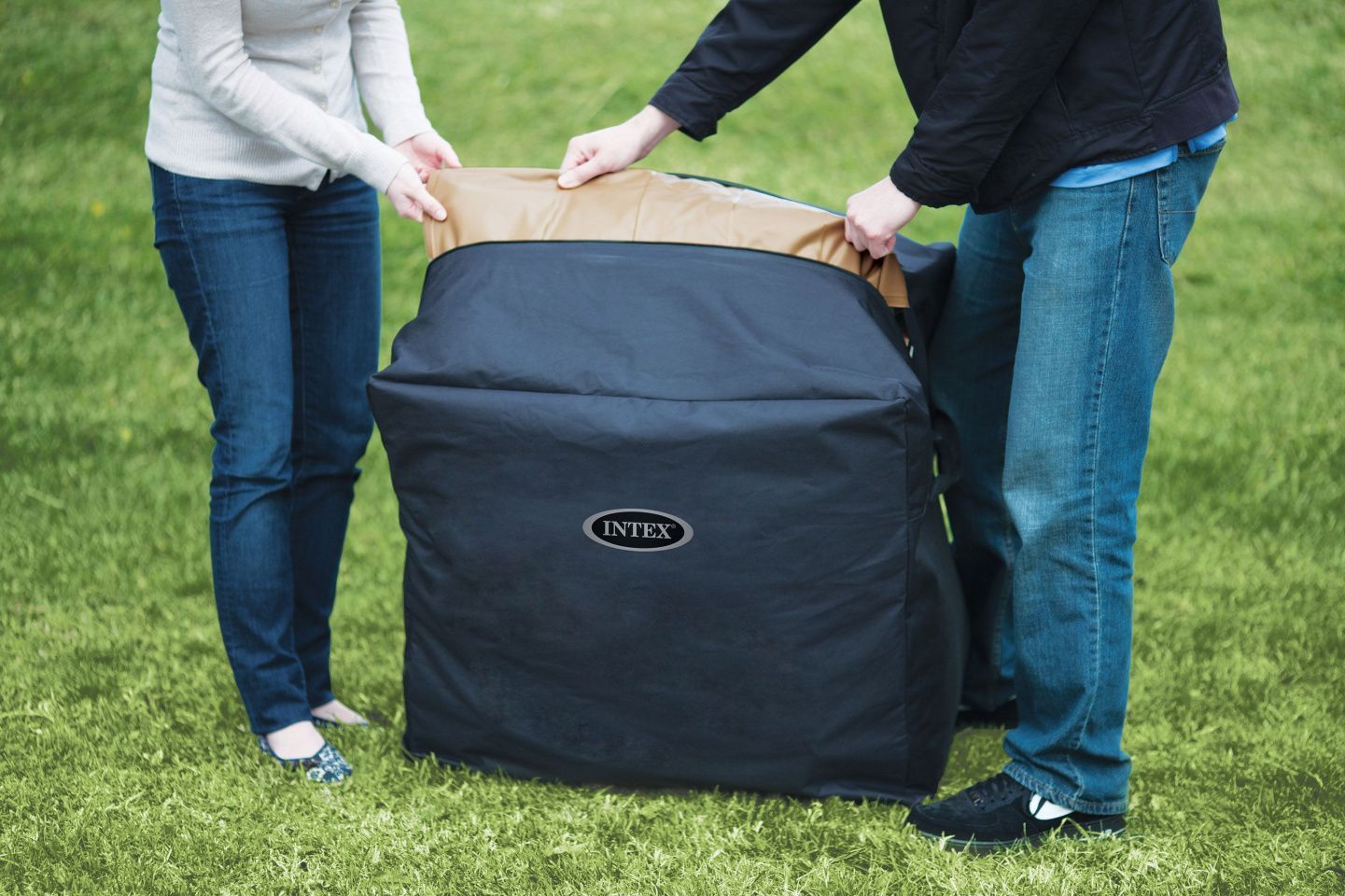 28446 Надувной джакузи (СПА) Intex 175 x 71 см 