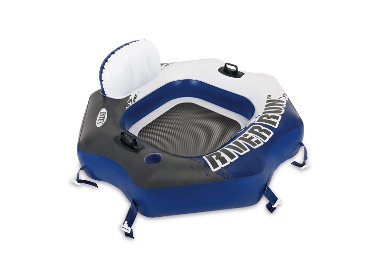 58854 Круг-кресло с креплениями Riverland со спинкой, 130*126см