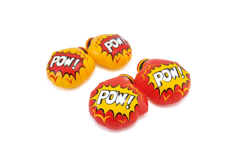 48250 Батут «Ринг», 2 набора перчаток, 226 х 226 х 110 см, от 5-7 лет