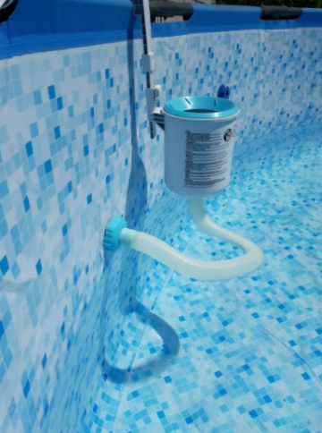 10531 Гофрированный шланг для скиммера ⌀ 40мм,  L 80 см