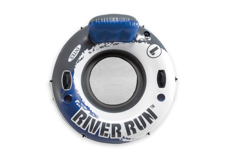 58825 Круг-кресло с ручками Речная прогулка, 135 см