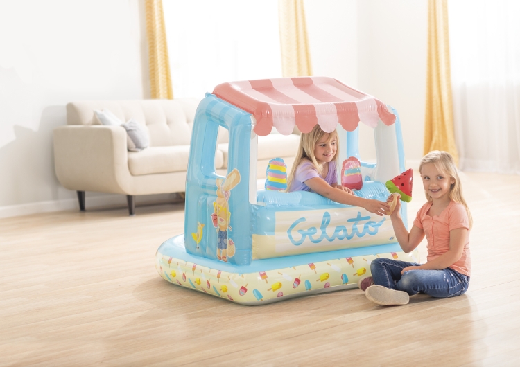 48672 Водный игровой домик "Мороженое"