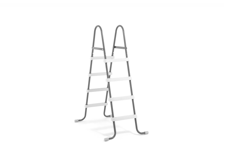 28066 Лестница для бассейнов до 122 см, 4 ступеньки, без площадки