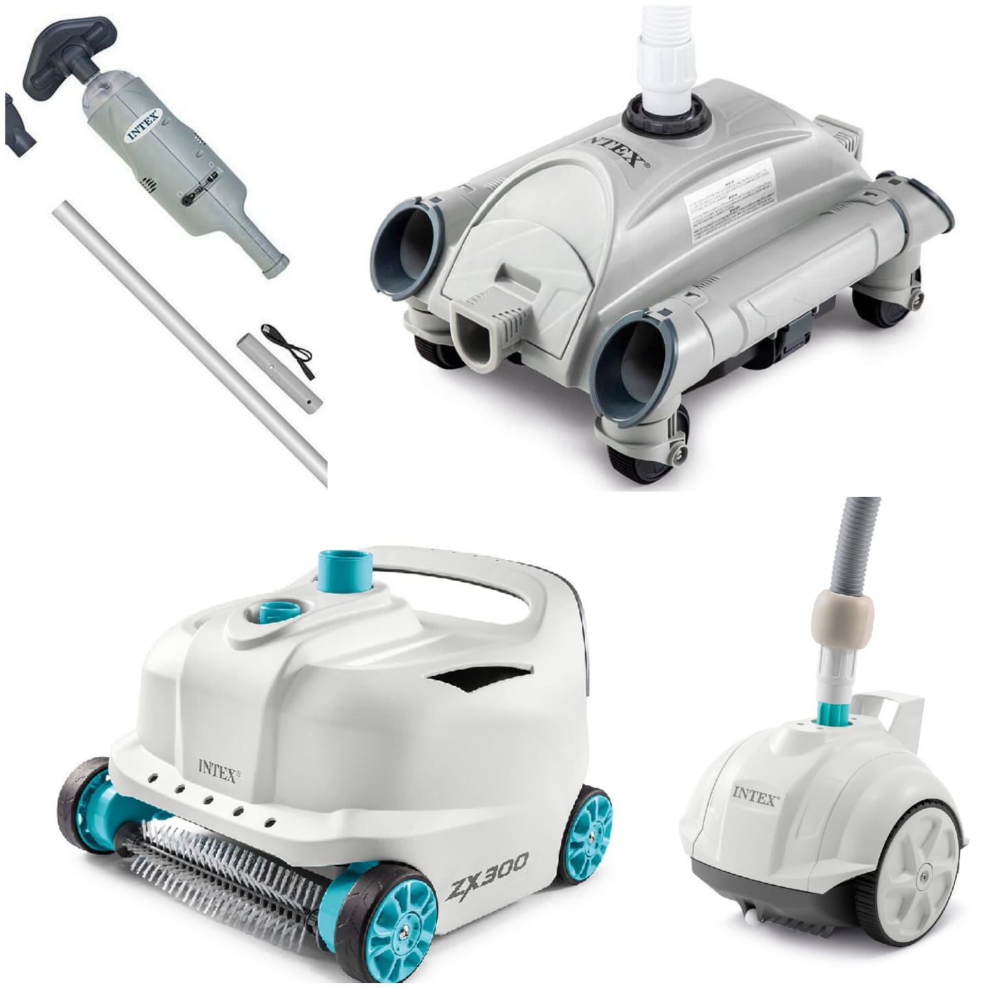 Уборка бассейна: Робот-пылесос