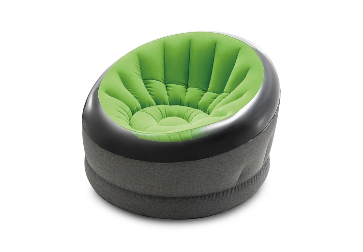 66581 Надувное кресло Empire Intex 112х109х69 см