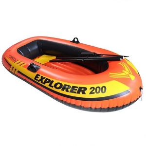 58330 УЦЕНКА Лодка Explorer 200 двухместная, 185х94х41 см, от 6 лет, до 95 кг