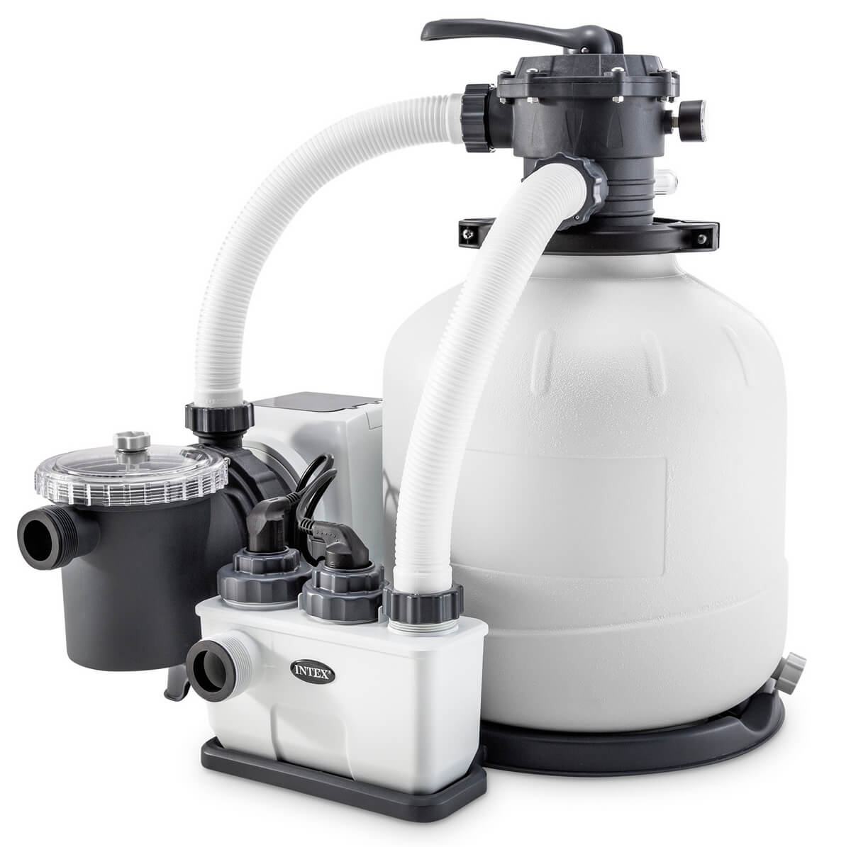 26378 Каркасный бассейн Ultra Frame 975х488х132см, фильтр-насос, лестница, тент, подстилка