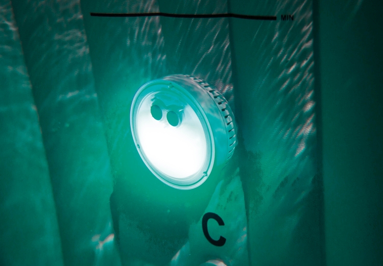 28503 Подсветка для СПА мультиколор, на батарейках