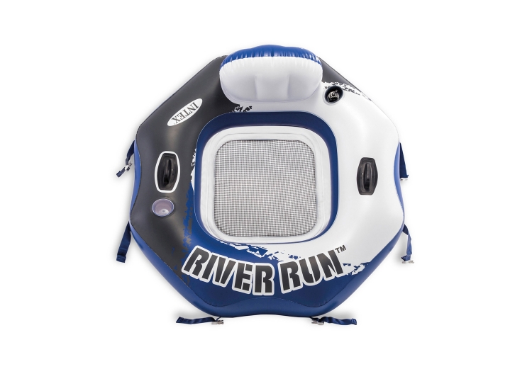 58854 Круг-кресло с креплениями Riverland со спинкой, 130*126см