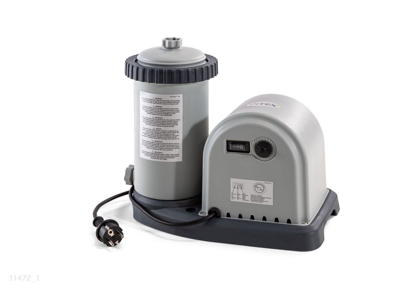 Двигатель к насосу Intex 11472