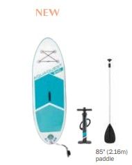 68242 SUP-доска "Aqua Quest 320" 320x81x15см, насос, весло, лиш, сумка, до 150кг