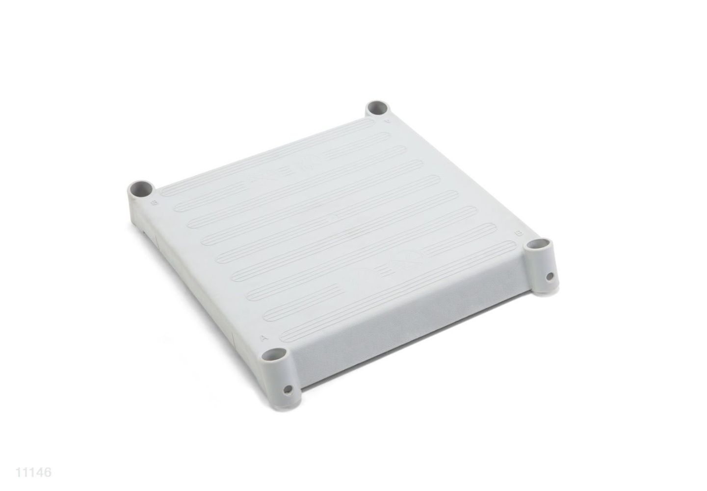 11146 Площадка верхняя для двусторонних сборных лестниц высотой 132 см.