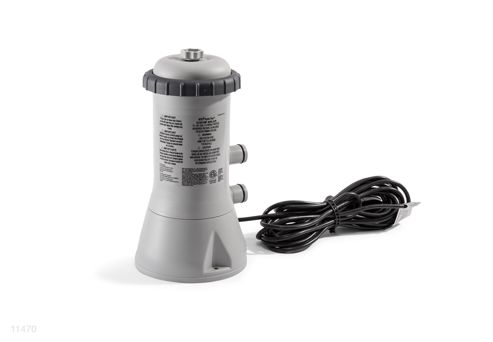 Двигатель к насосу intex 11470