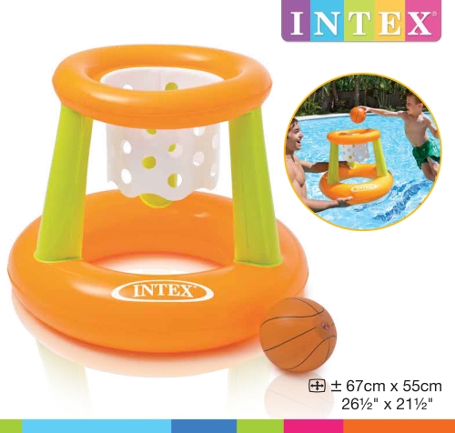58504 Баскетбольное кольцо надувное