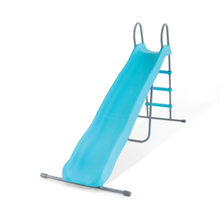 44151 Качели детские INTEX "КОМПЛЕКС 4 КАЧЕЛИ+ГОРКА" 472х254х211см от 3 до 10 лет 