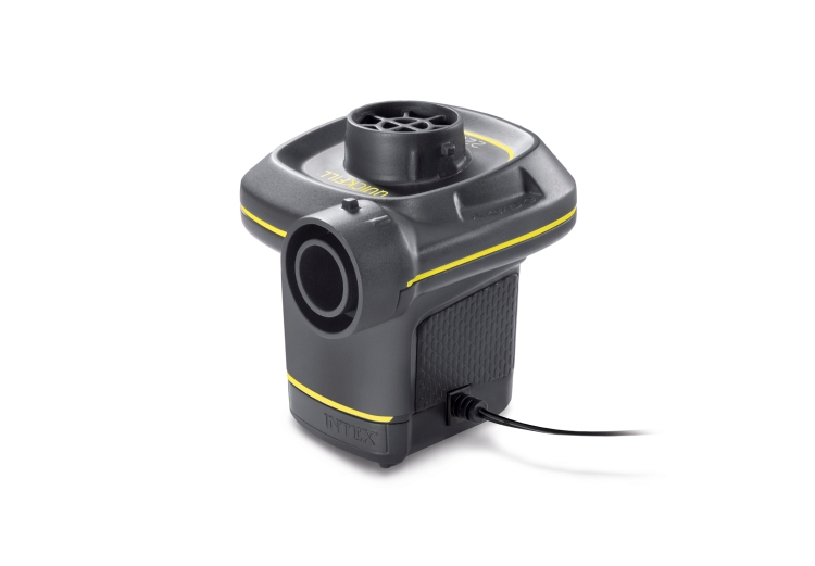 66634 Насос электрический/автомобильный, 3 насадки