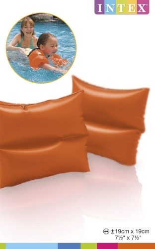 59640 Нарукавники «Неон», 19х19 см, от 3-6 лет