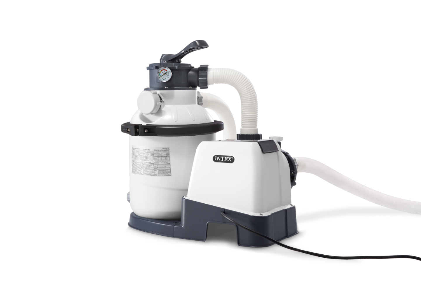 26644 Песочный фильтр для бассейна Intex 5678 л.ч.