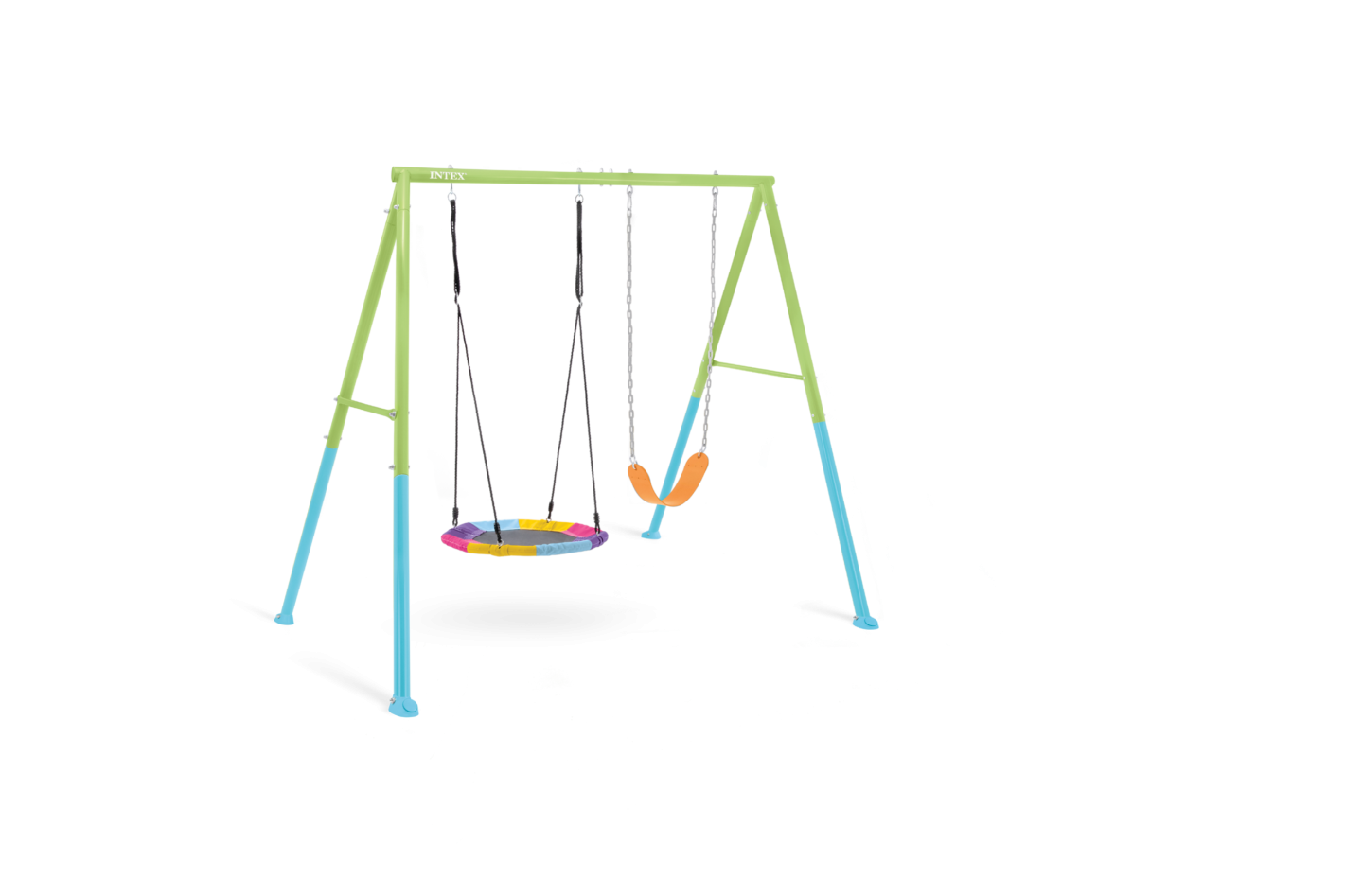 44125 Качели детские  267х254х211см от 3 до 10 лет