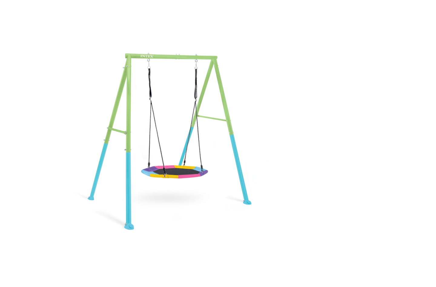 44111 Качели детские INTEX "ГНЕЗДО" 203х254х211см от 3 до 10 лет 