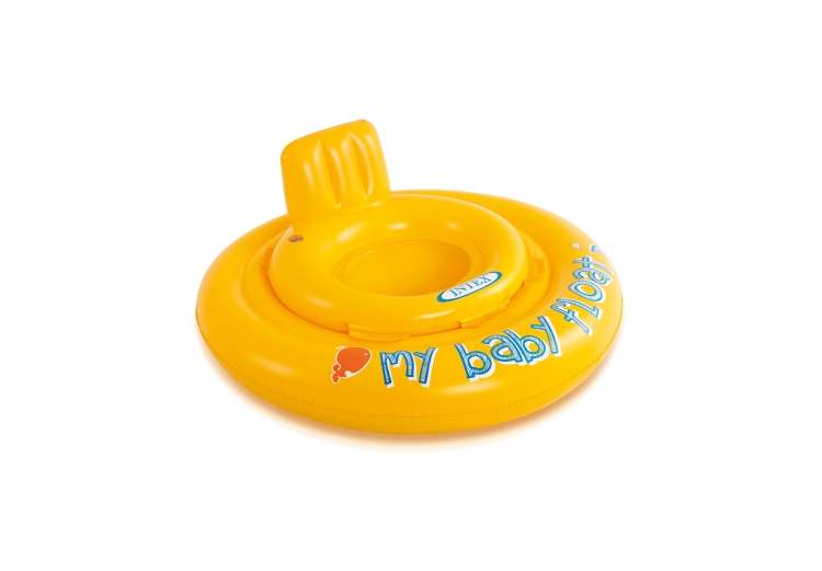 56585 Круг для плавания с сиденьем My baby float, 70 см, от 6-12 месяцев