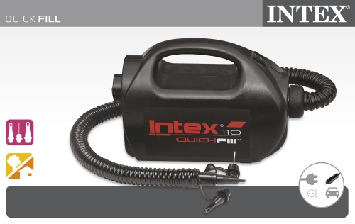 68609 Электрический насос Intex Quick-Fill Pump