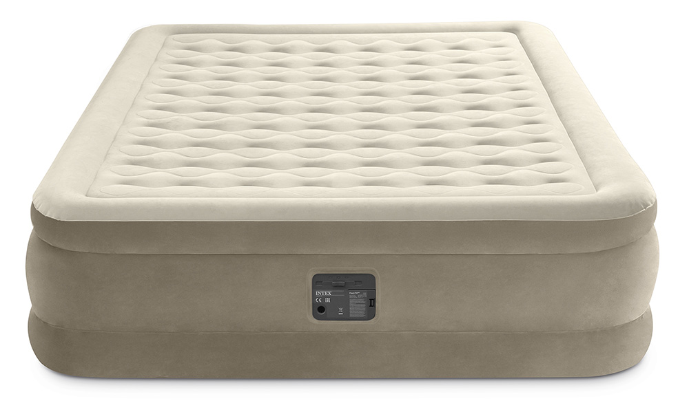 64428 Надувная кровать Ultra Plush 152х203х46 см