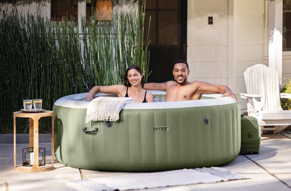 28426NP Надувной джакузи 196х71см