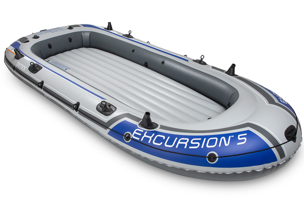12896 Корпус лодки Intex Excursion 5 Set