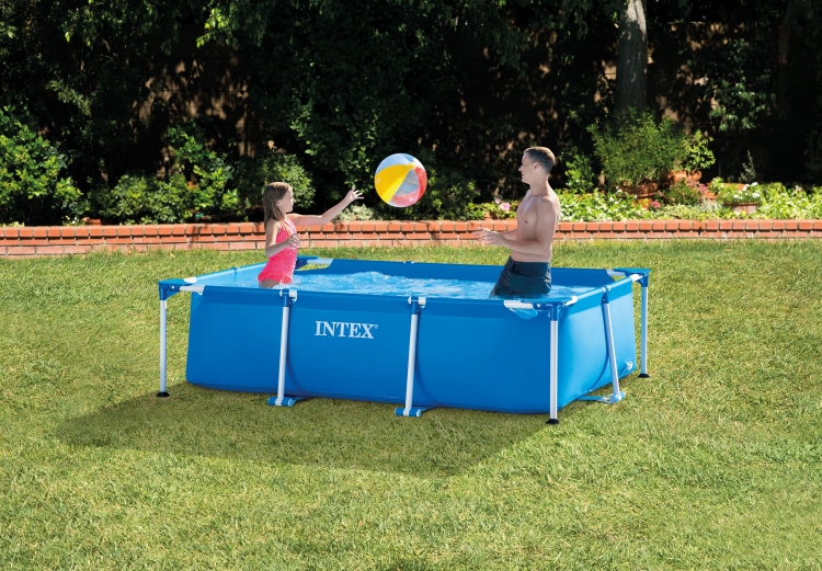 28270 Каркасный бассейн Frame Set, прямоугольный, 220 х 150 х 60 см